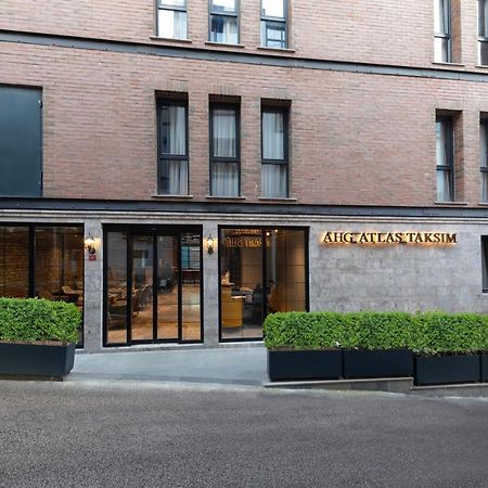 Ahg Atlas Hotel Taksim イスタンブール エクステリア 写真
