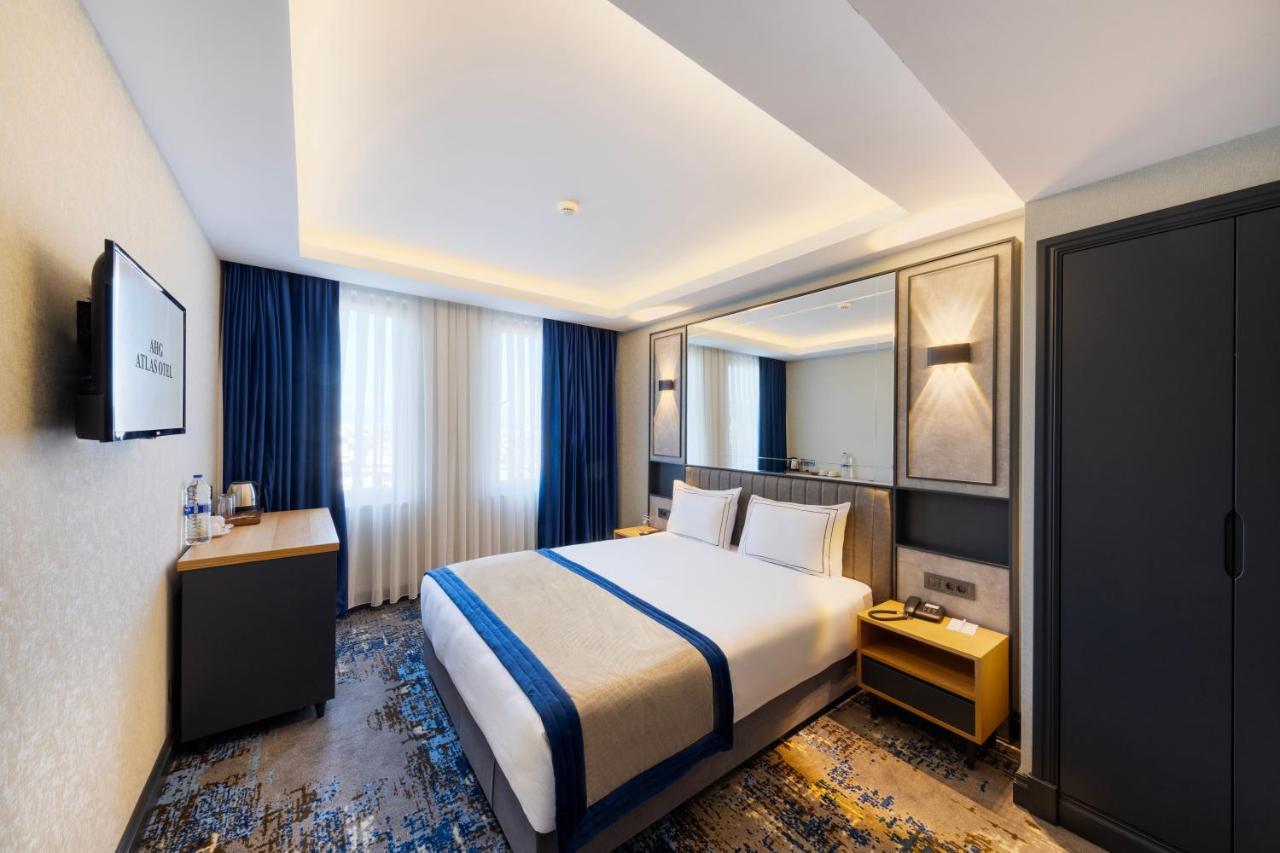 Ahg Atlas Hotel Taksim イスタンブール エクステリア 写真