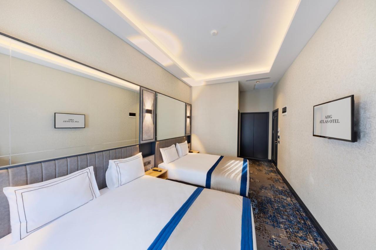 Ahg Atlas Hotel Taksim イスタンブール エクステリア 写真