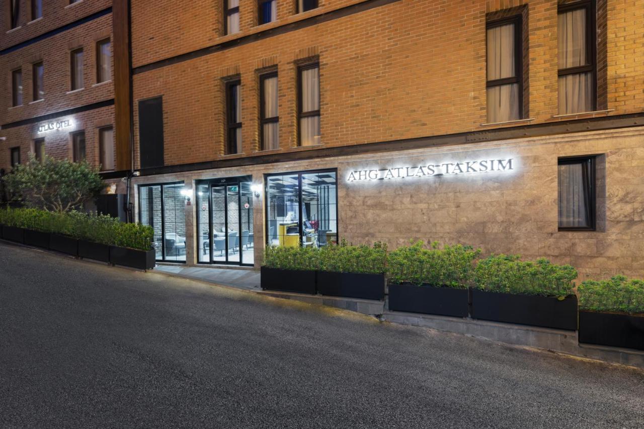 Ahg Atlas Hotel Taksim イスタンブール エクステリア 写真