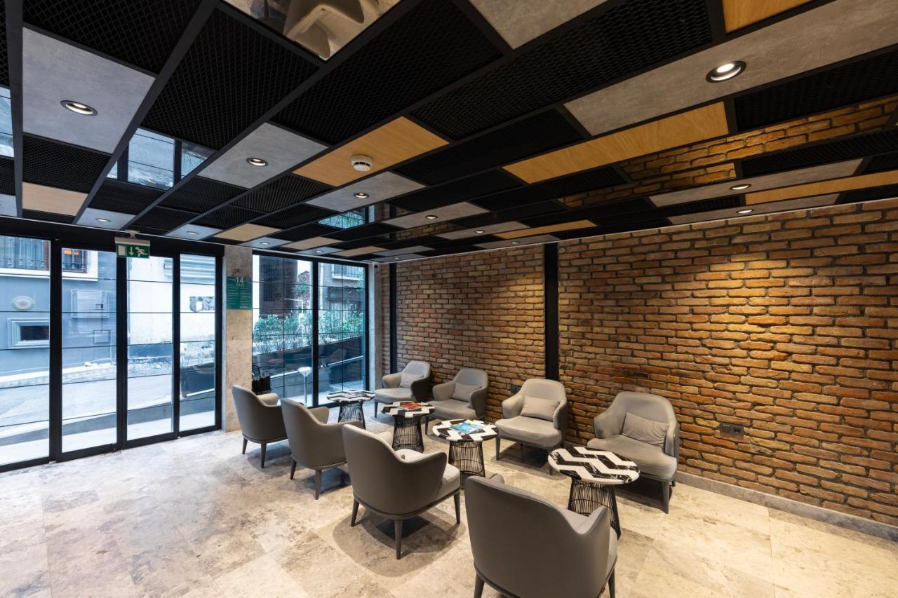 Ahg Atlas Hotel Taksim イスタンブール エクステリア 写真