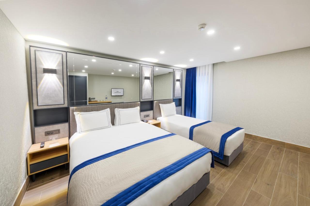 Ahg Atlas Hotel Taksim イスタンブール エクステリア 写真