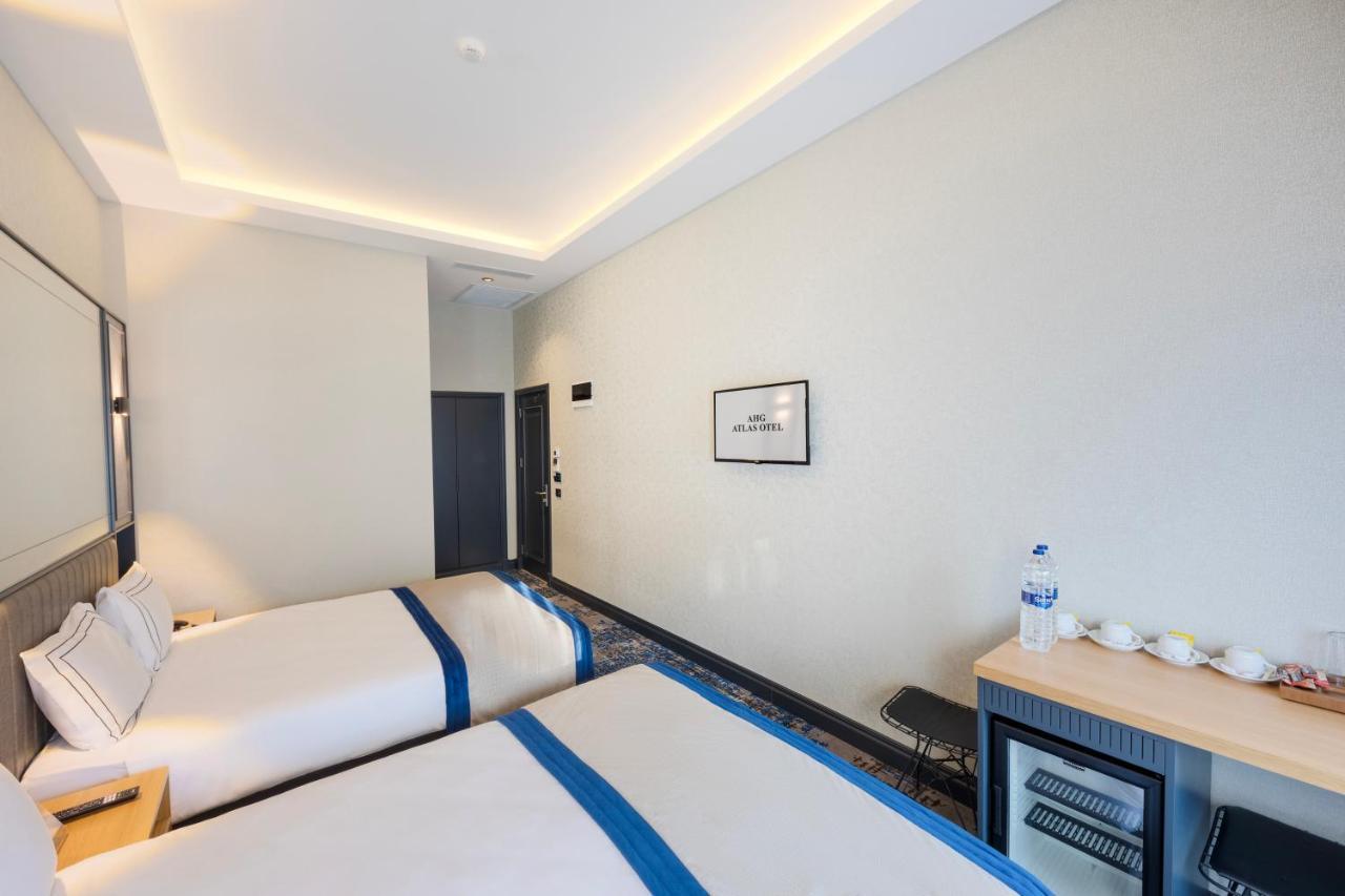 Ahg Atlas Hotel Taksim イスタンブール エクステリア 写真