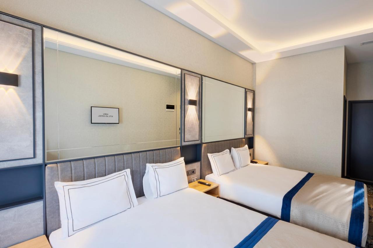 Ahg Atlas Hotel Taksim イスタンブール エクステリア 写真