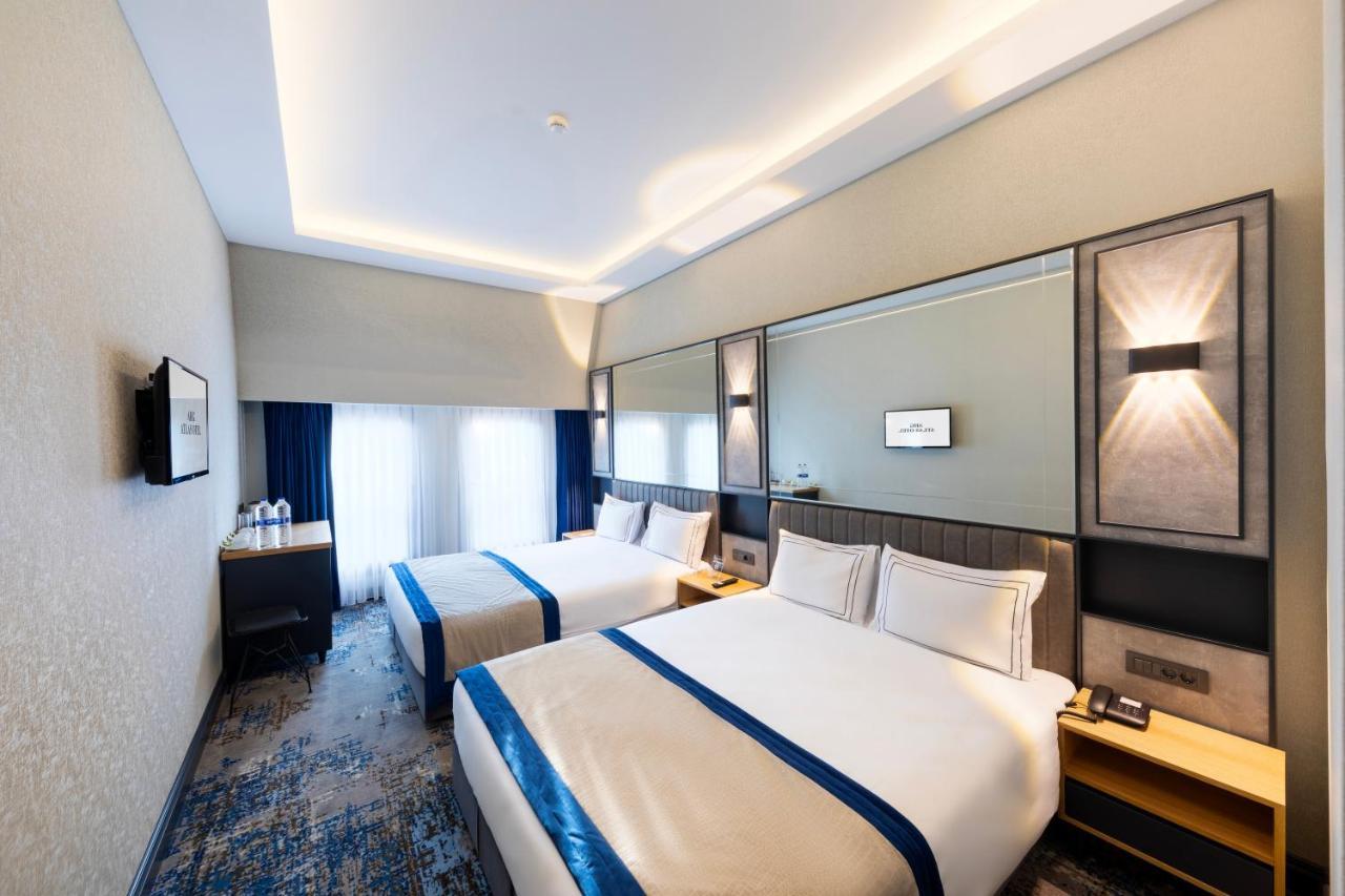 Ahg Atlas Hotel Taksim イスタンブール エクステリア 写真