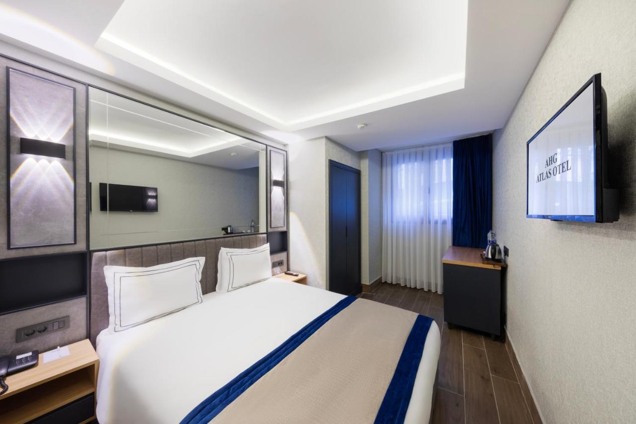 Ahg Atlas Hotel Taksim イスタンブール エクステリア 写真