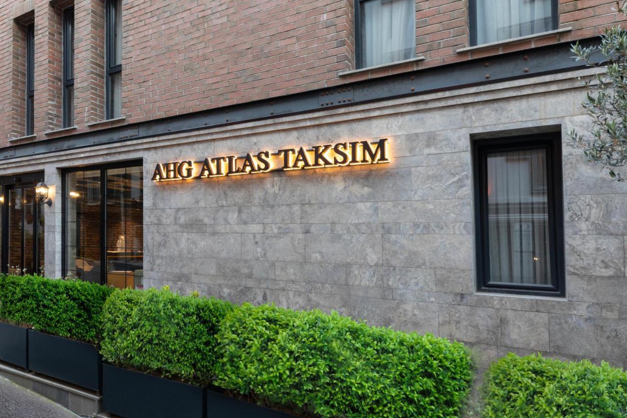 Ahg Atlas Hotel Taksim イスタンブール エクステリア 写真