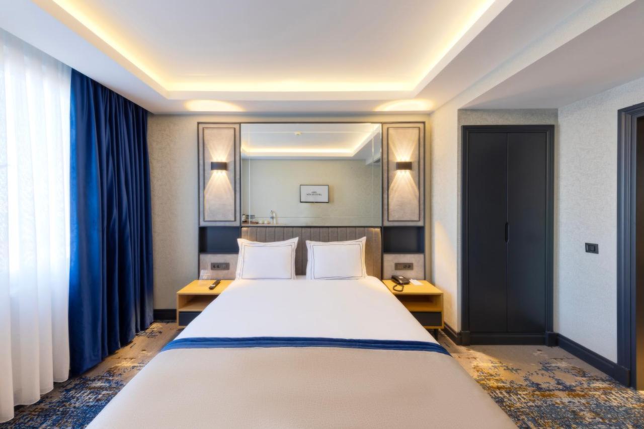 Ahg Atlas Hotel Taksim イスタンブール エクステリア 写真