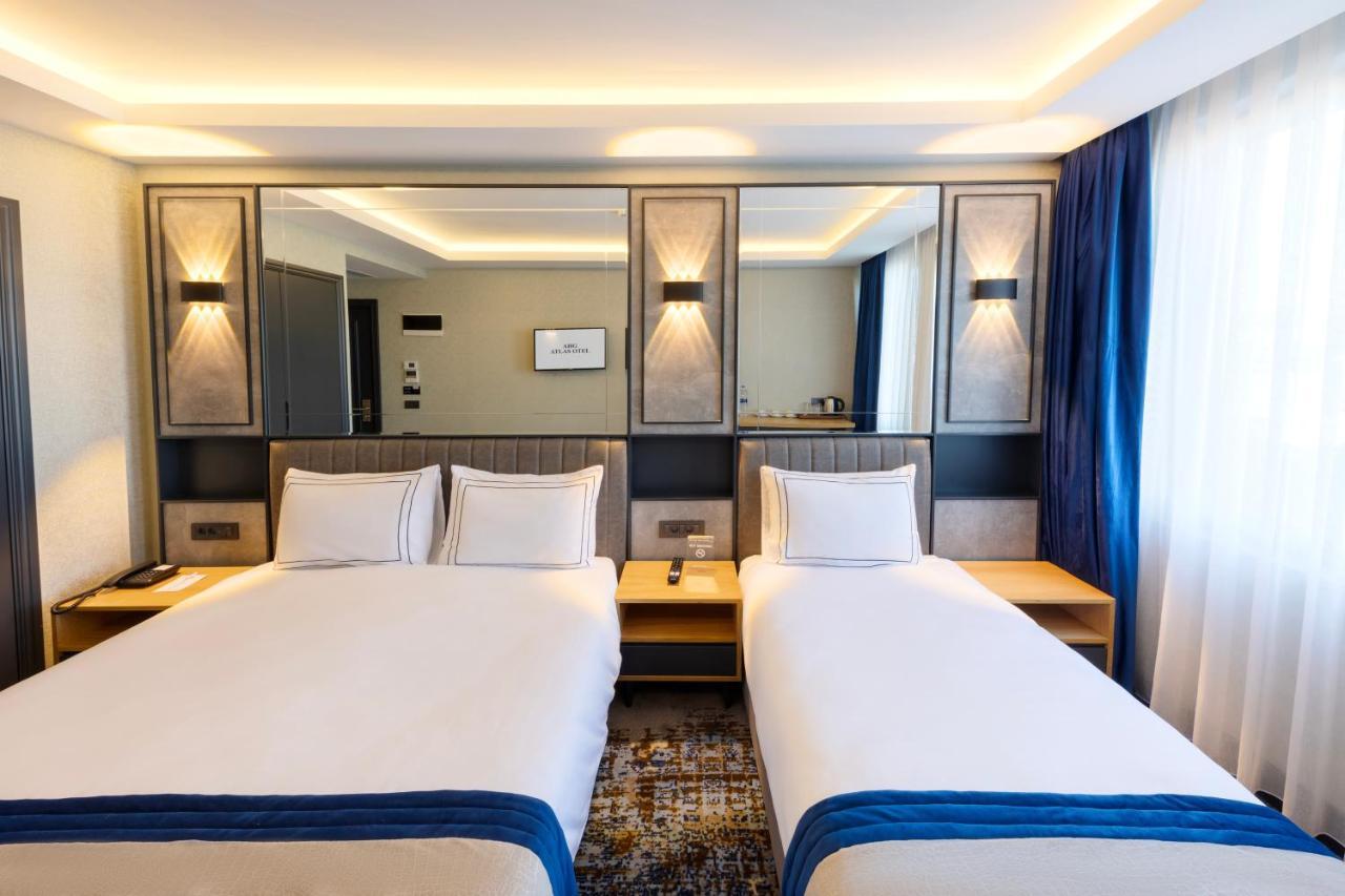 Ahg Atlas Hotel Taksim イスタンブール エクステリア 写真