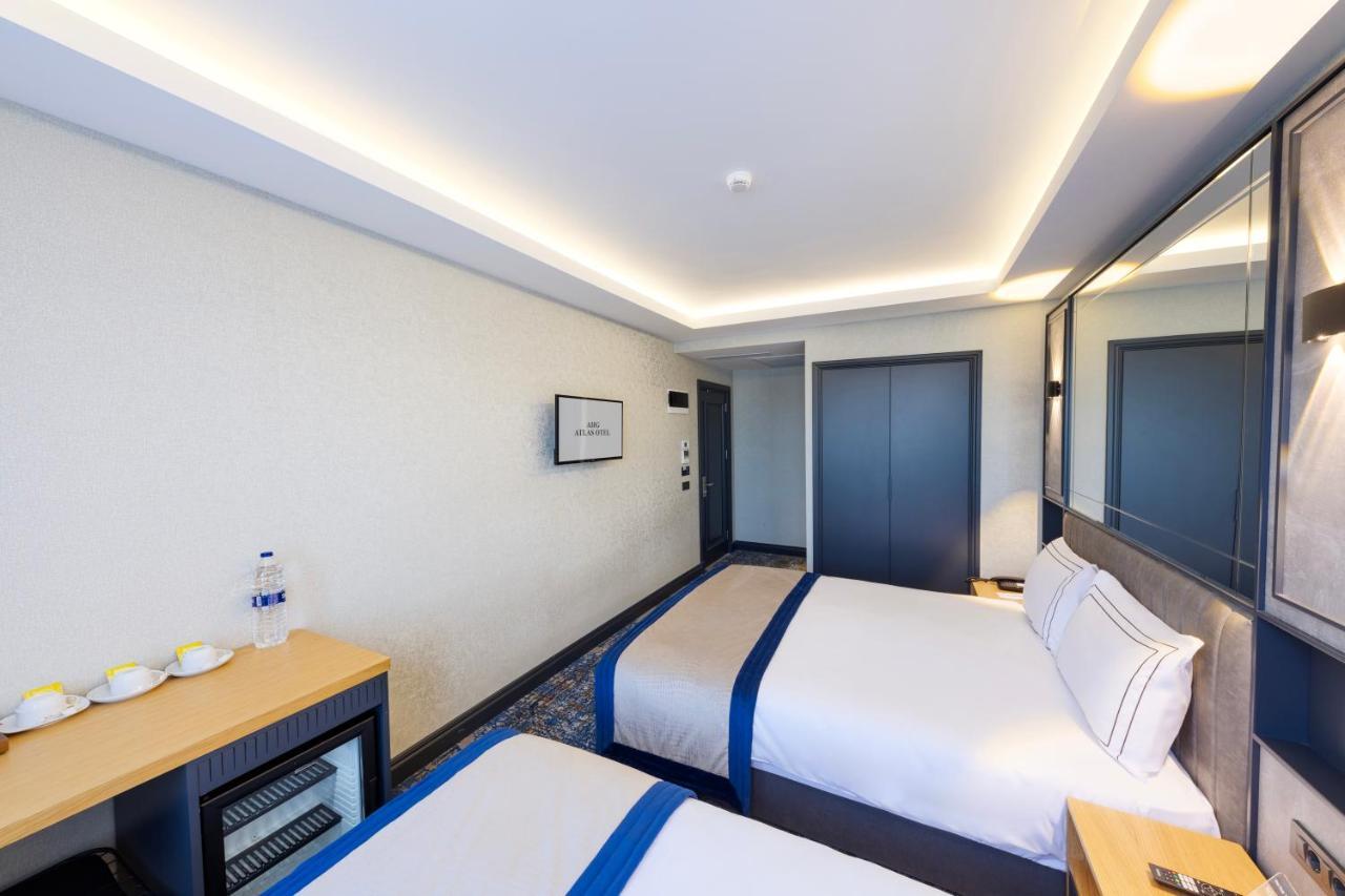 Ahg Atlas Hotel Taksim イスタンブール エクステリア 写真