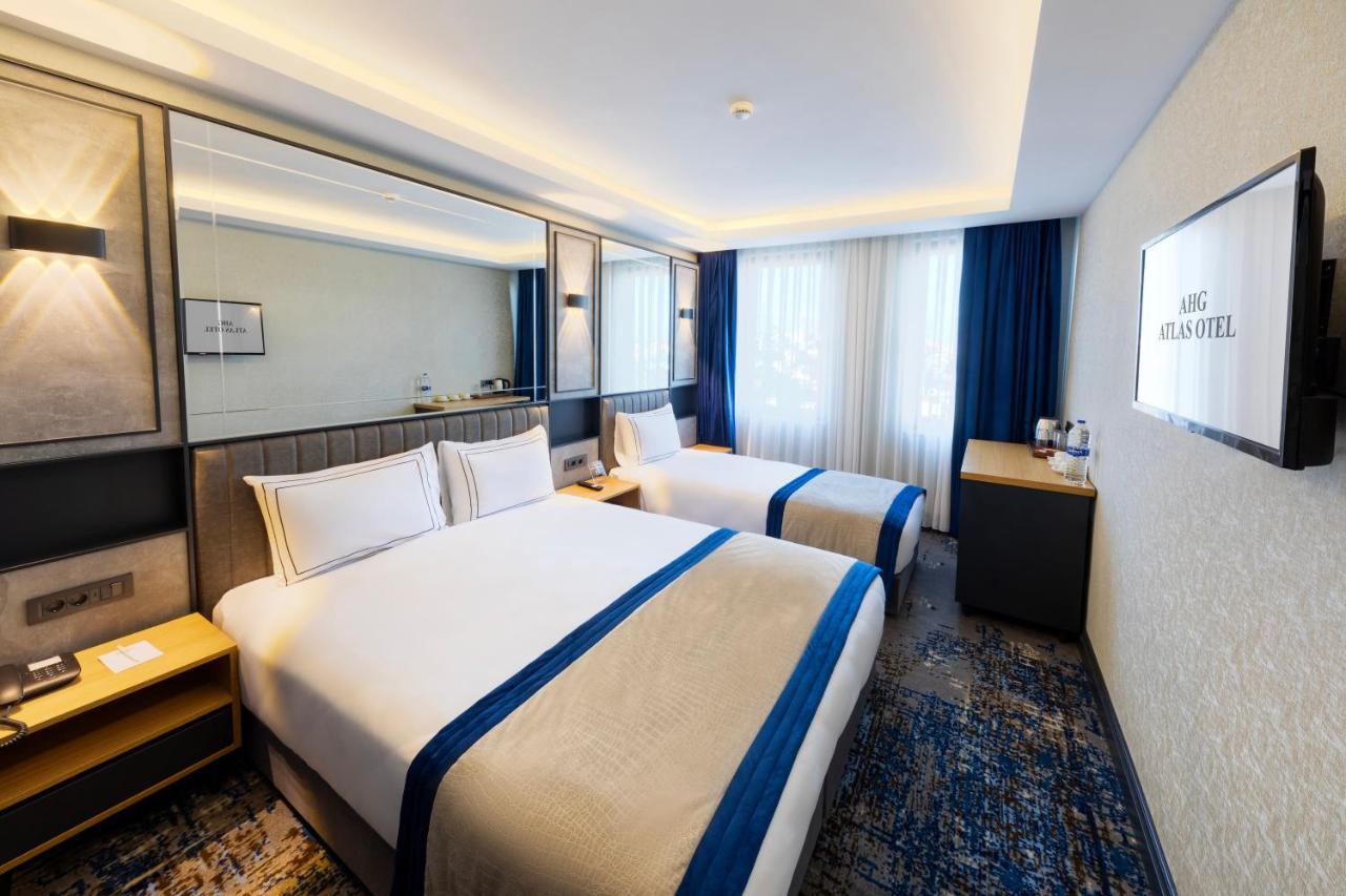 Ahg Atlas Hotel Taksim イスタンブール エクステリア 写真