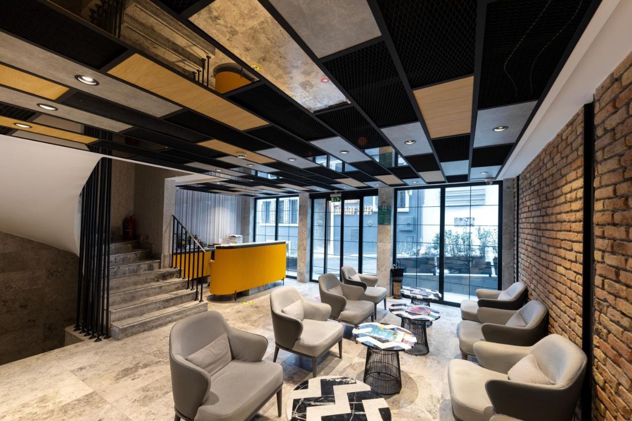 Ahg Atlas Hotel Taksim イスタンブール エクステリア 写真