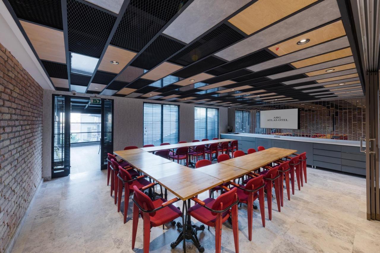 Ahg Atlas Hotel Taksim イスタンブール エクステリア 写真