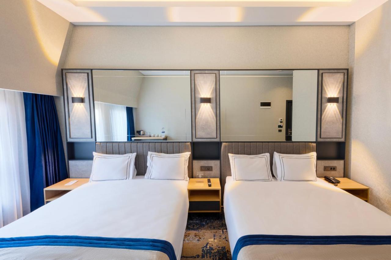 Ahg Atlas Hotel Taksim イスタンブール エクステリア 写真