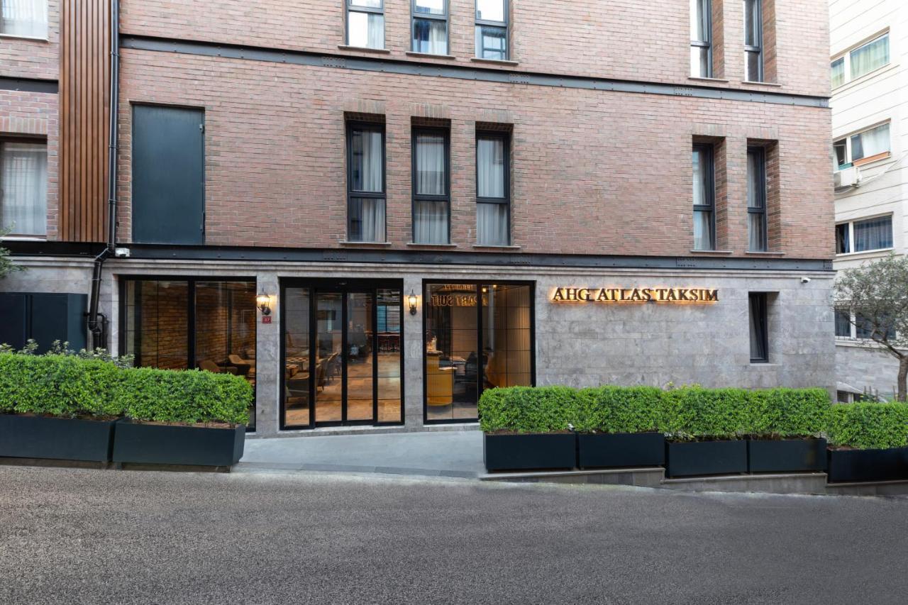 Ahg Atlas Hotel Taksim イスタンブール エクステリア 写真
